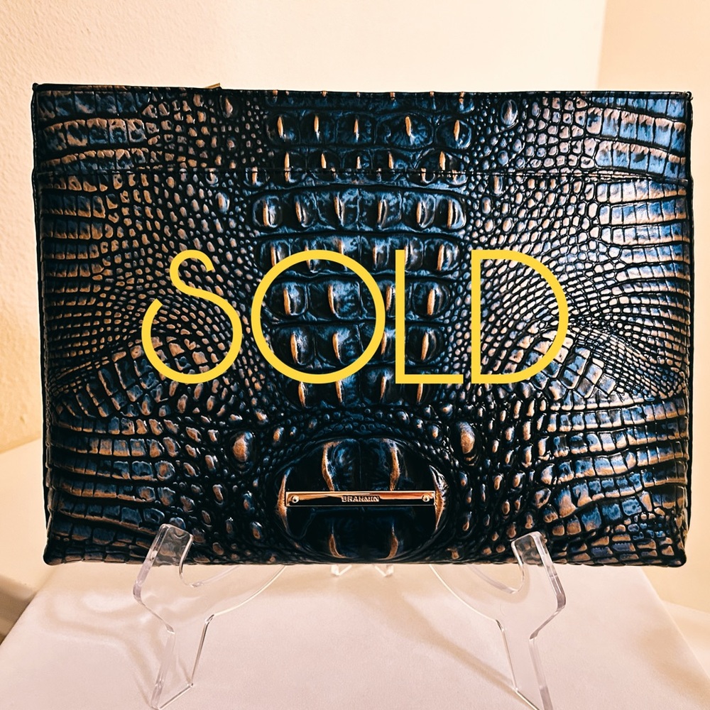 NWT Brahmin Remy in Lazuli Blue
